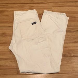 Dee Cee Carpenter Painter Pant Vintage 80s DeeCee Made USA DC Utility Work pants